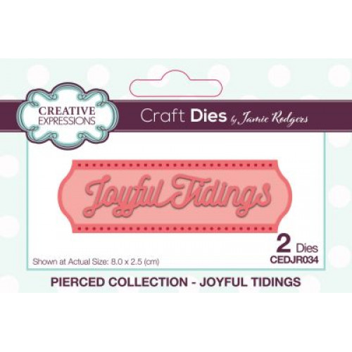 joyful tidings - Jamie rodgers pierced  Collection